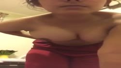 Perfect Busty Petite Indian Teen